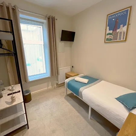 The Kings Cross Hotel Blackpool Buitenkant foto